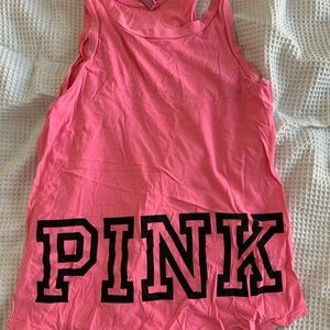 Neon Pink “PINK” Tanktop